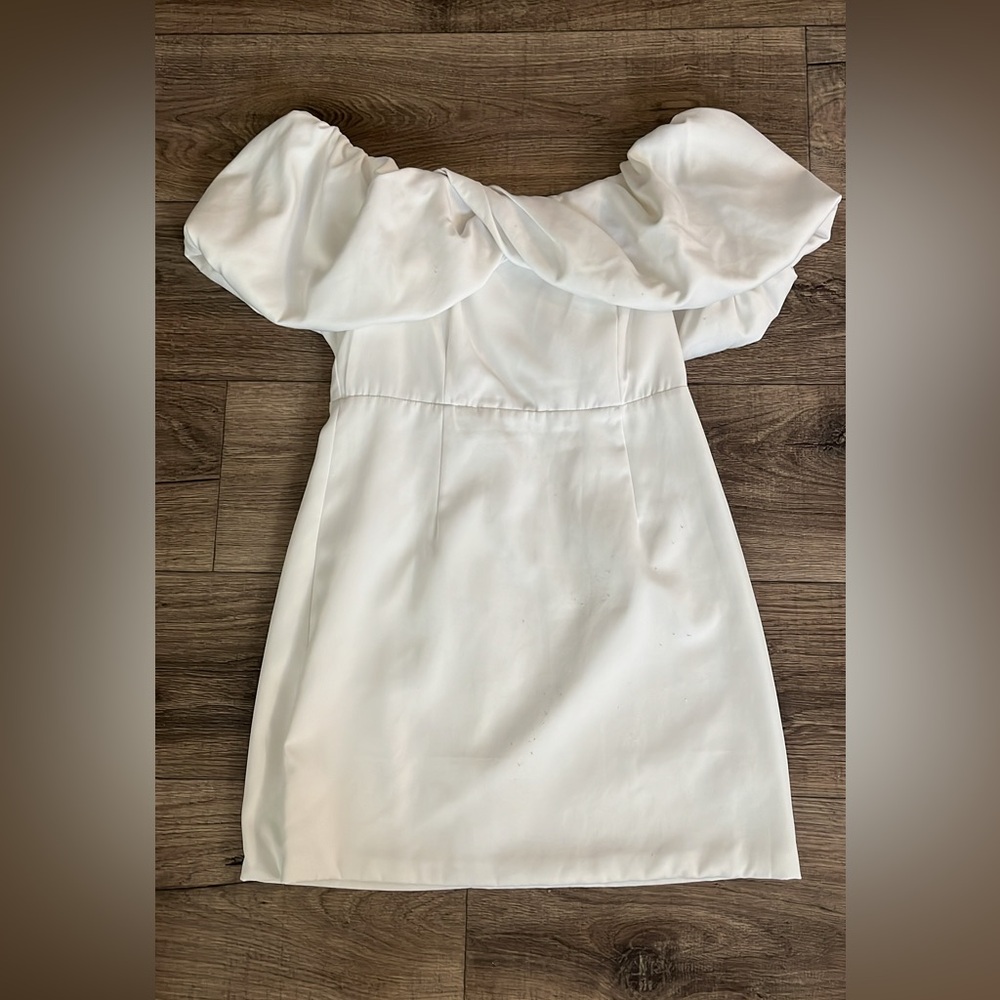 DO+BE Off the shoulder mini dress